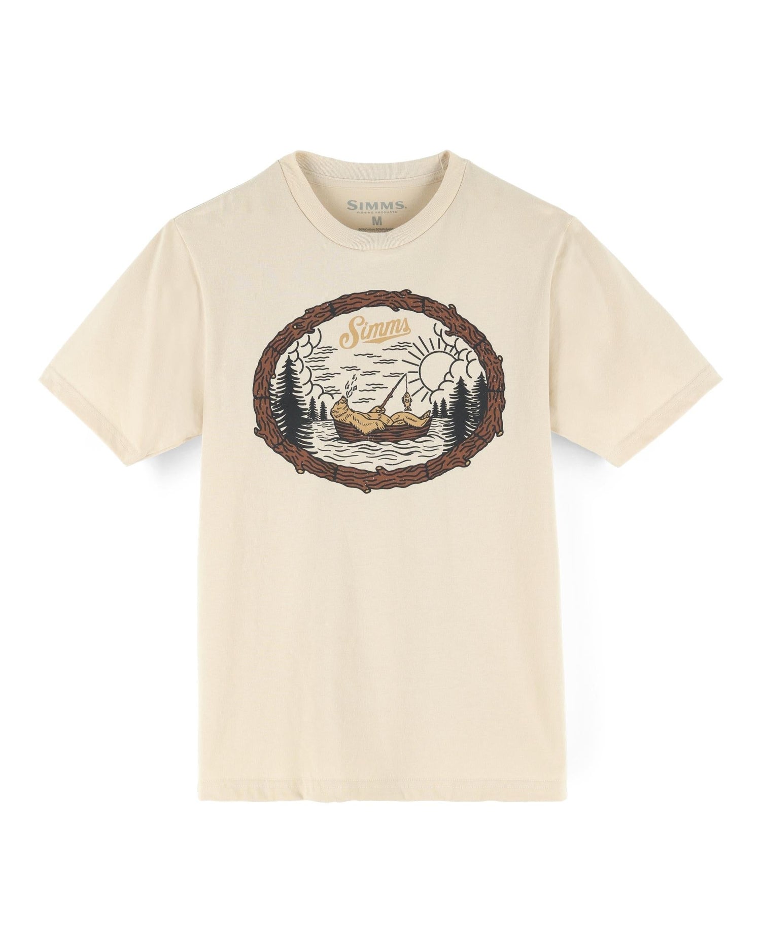 Simms Kid's Lazy Bear T-Shirt For Kids