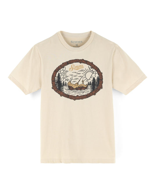 Simms Kid's Lazy Bear T-Shirt For Kids