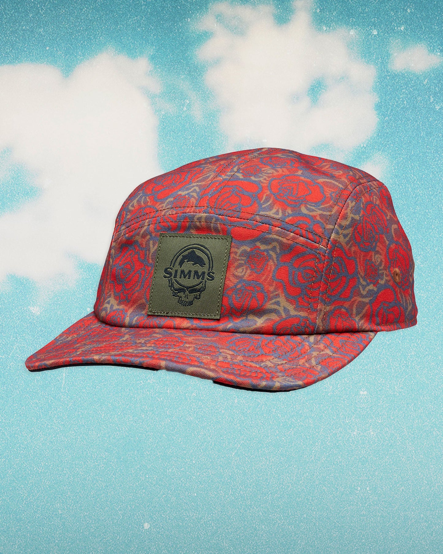 Simms Grateful Dead Camper Cap - Roses For Men|Women