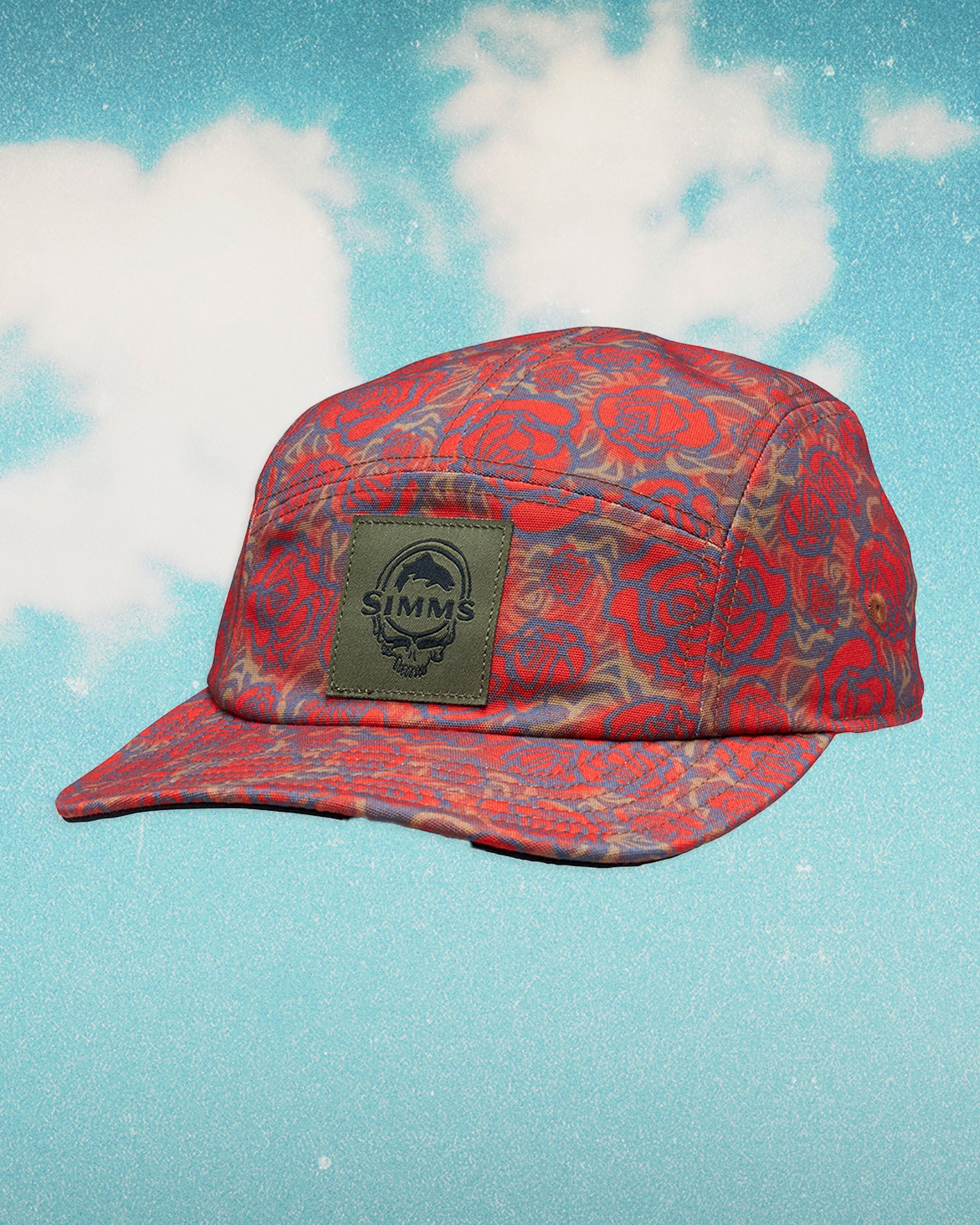 Simms Grateful Dead Camper Cap - Roses For Men|Women