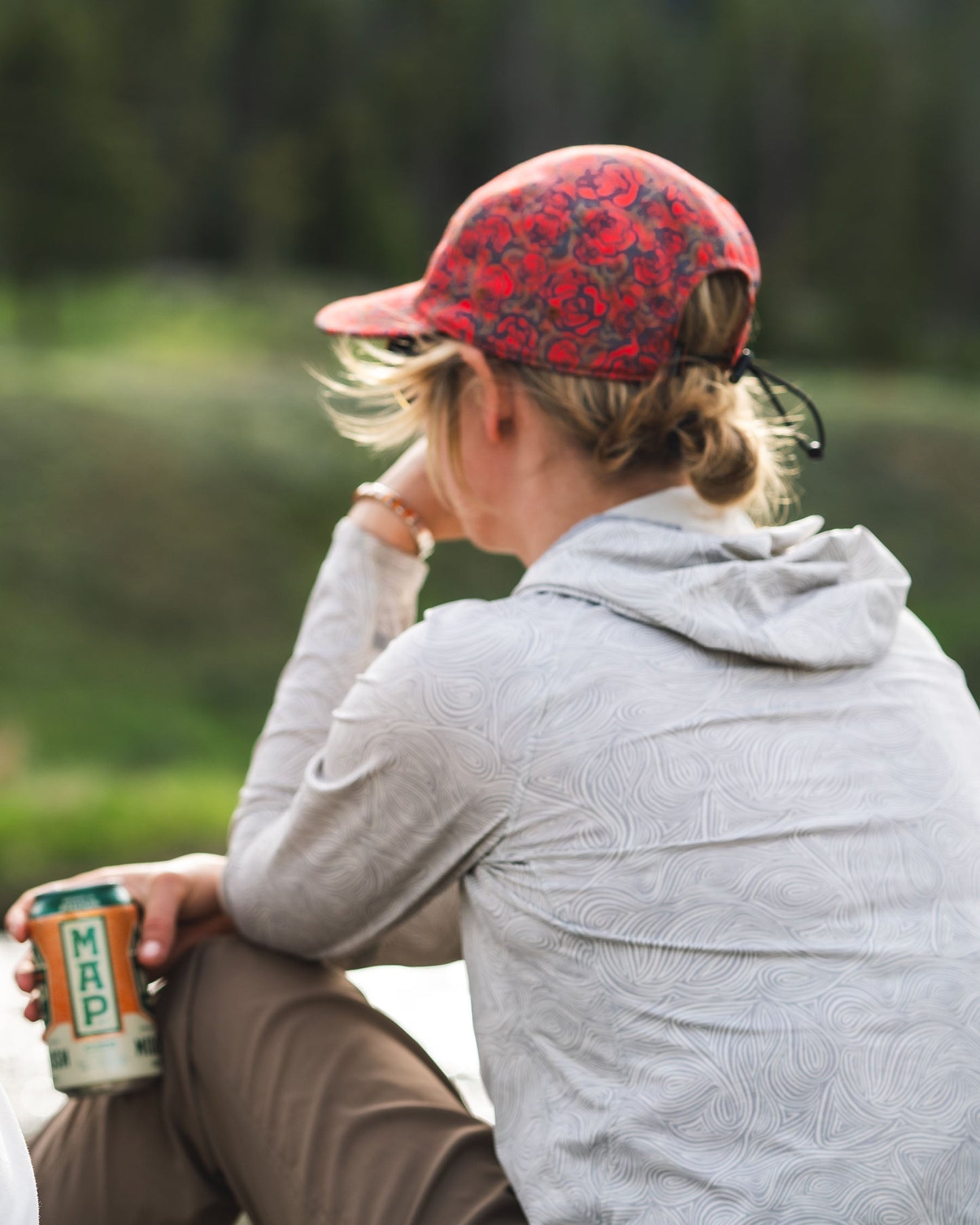 Simms Grateful Dead Camper Cap - Roses For Men|Women