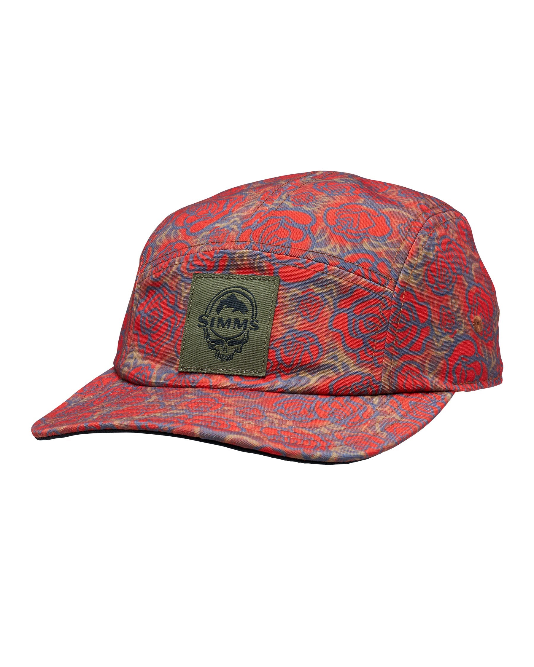 Simms Grateful Dead Camper Cap - Roses For Men|Women