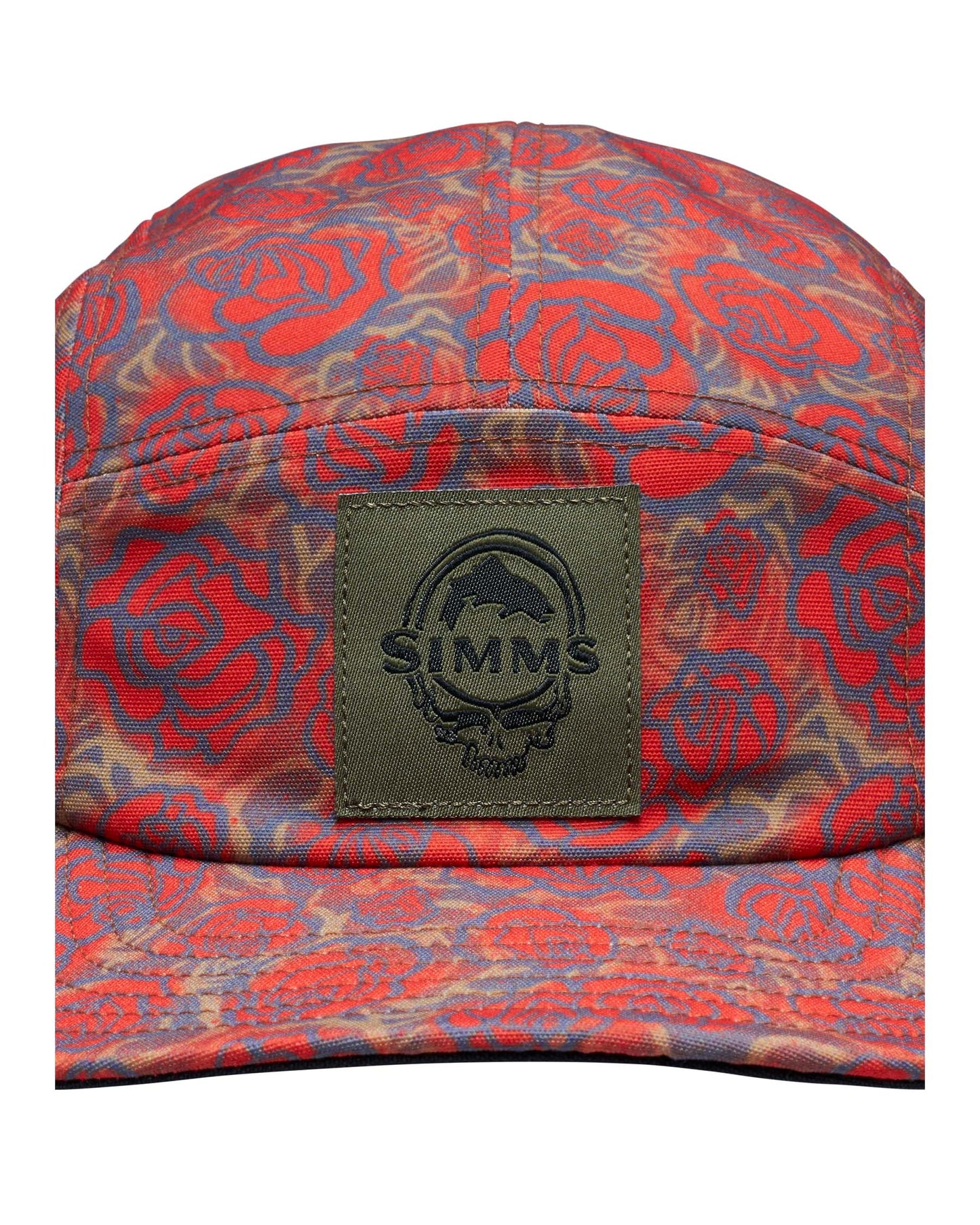 Simms Grateful Dead Camper Cap - Roses For Men|Women