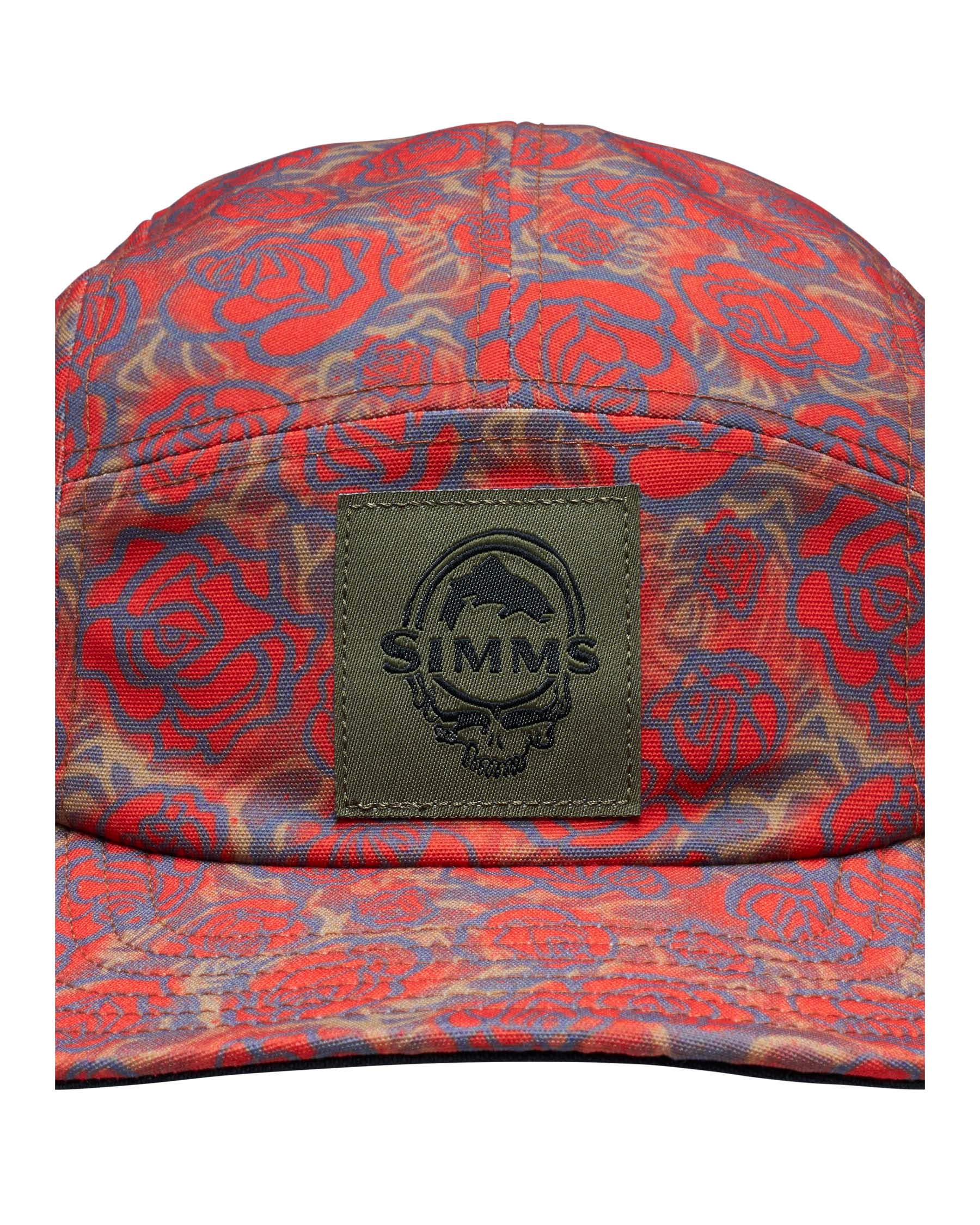 Simms Grateful Dead Camper Cap - Roses For Men|Women
