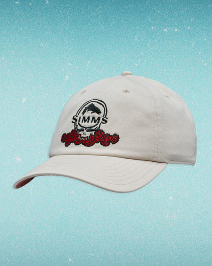 Simms Grateful Dead Single Haul Cap - Roses For Men|Women