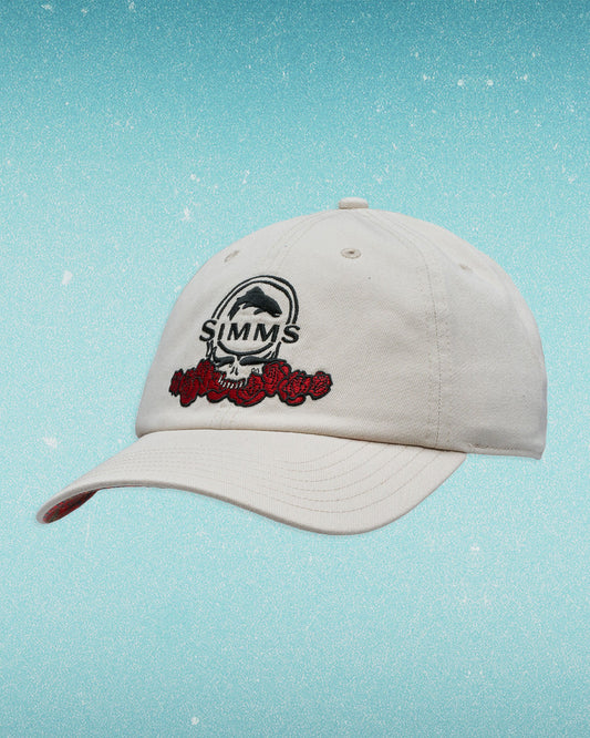 Simms Grateful Dead Single Haul Cap - Roses For Men|Women