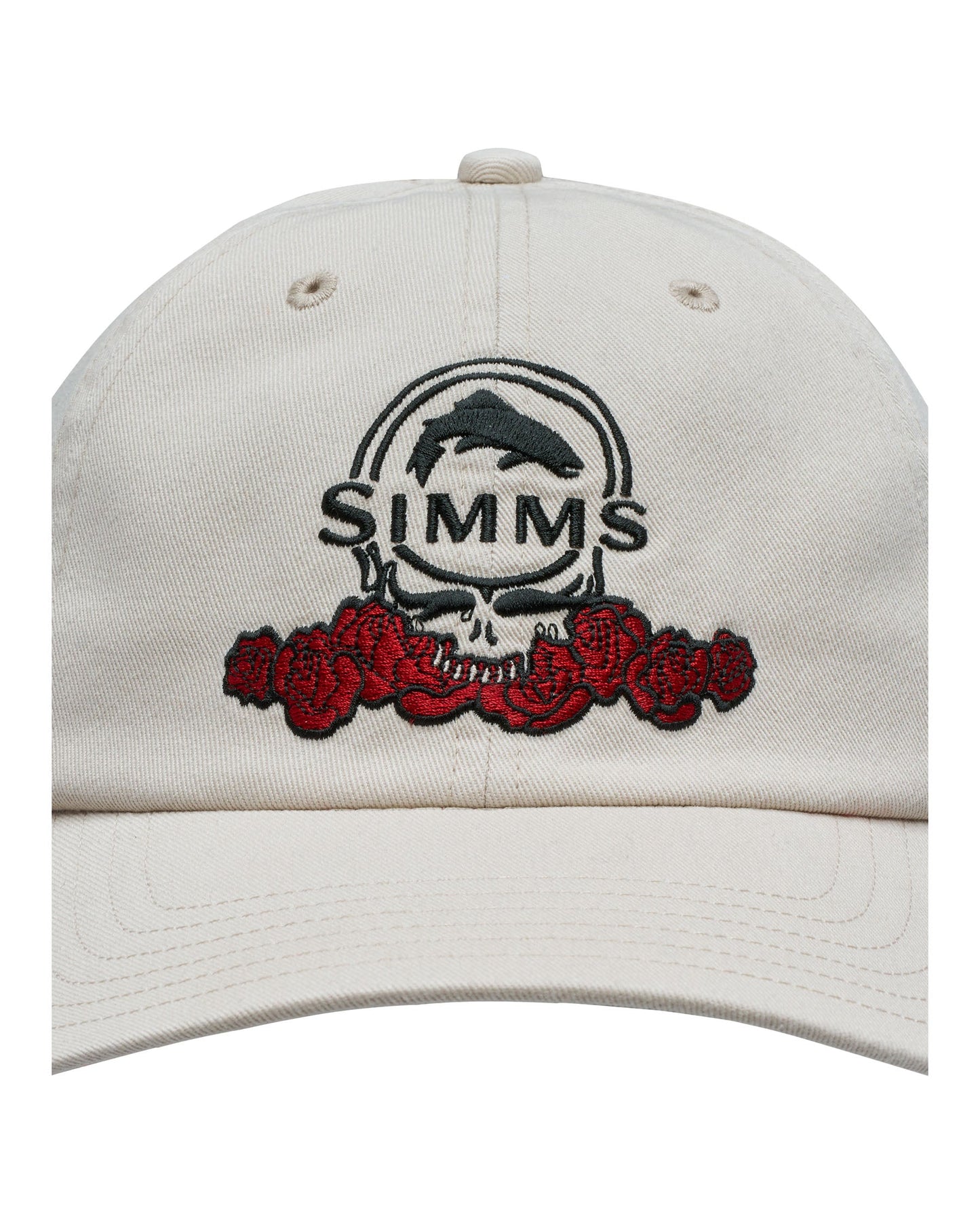 Simms Grateful Dead Single Haul Cap - Roses For Men|Women