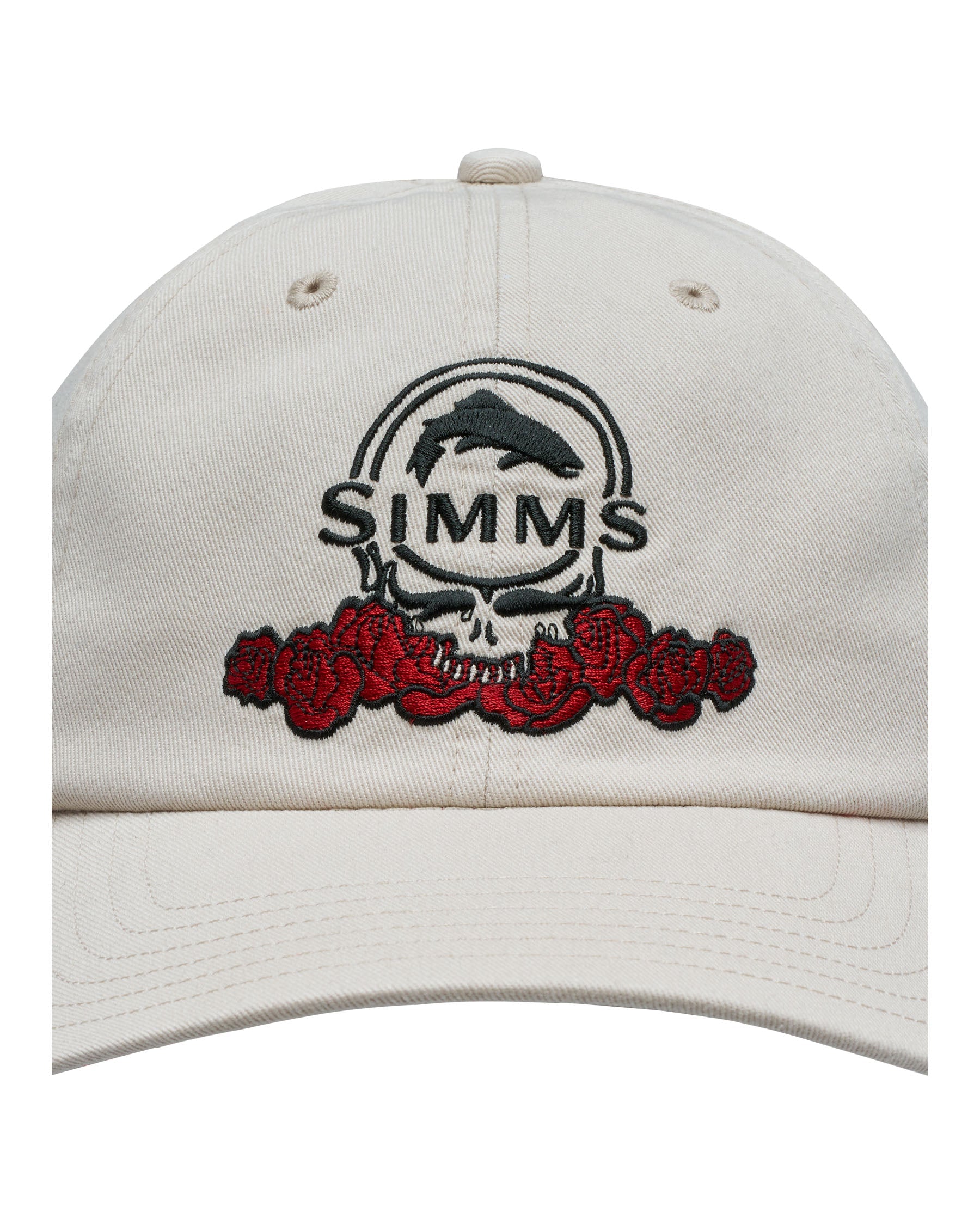 Simms Grateful Dead Single Haul Cap - Roses For Men|Women
