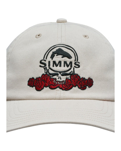 Simms Grateful Dead Single Haul Cap - Roses For Men|Women