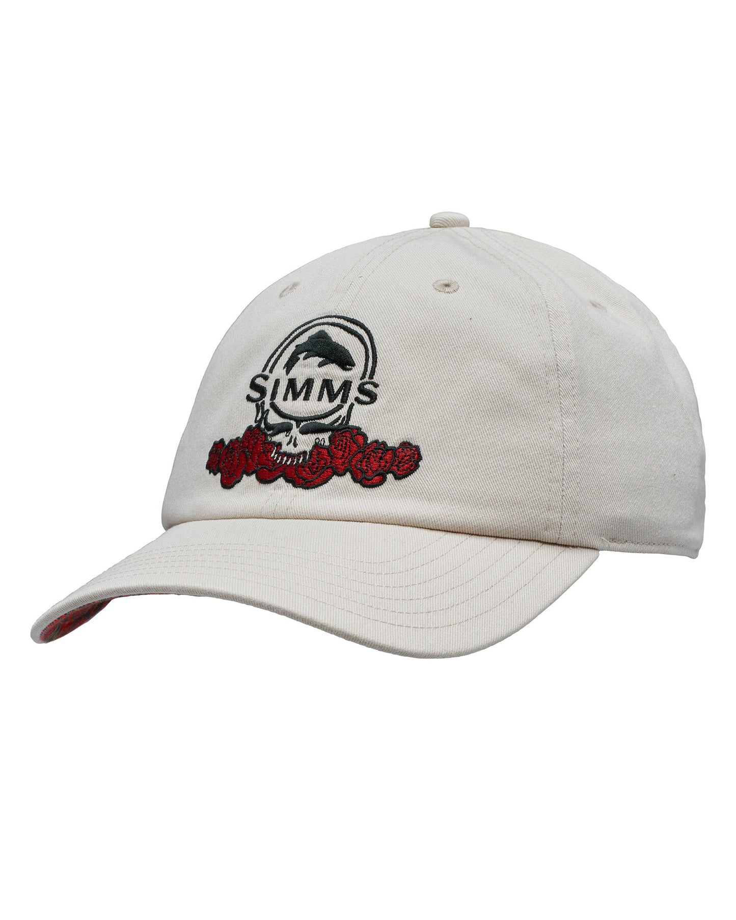 Simms Grateful Dead Single Haul Cap - Roses For Men|Women