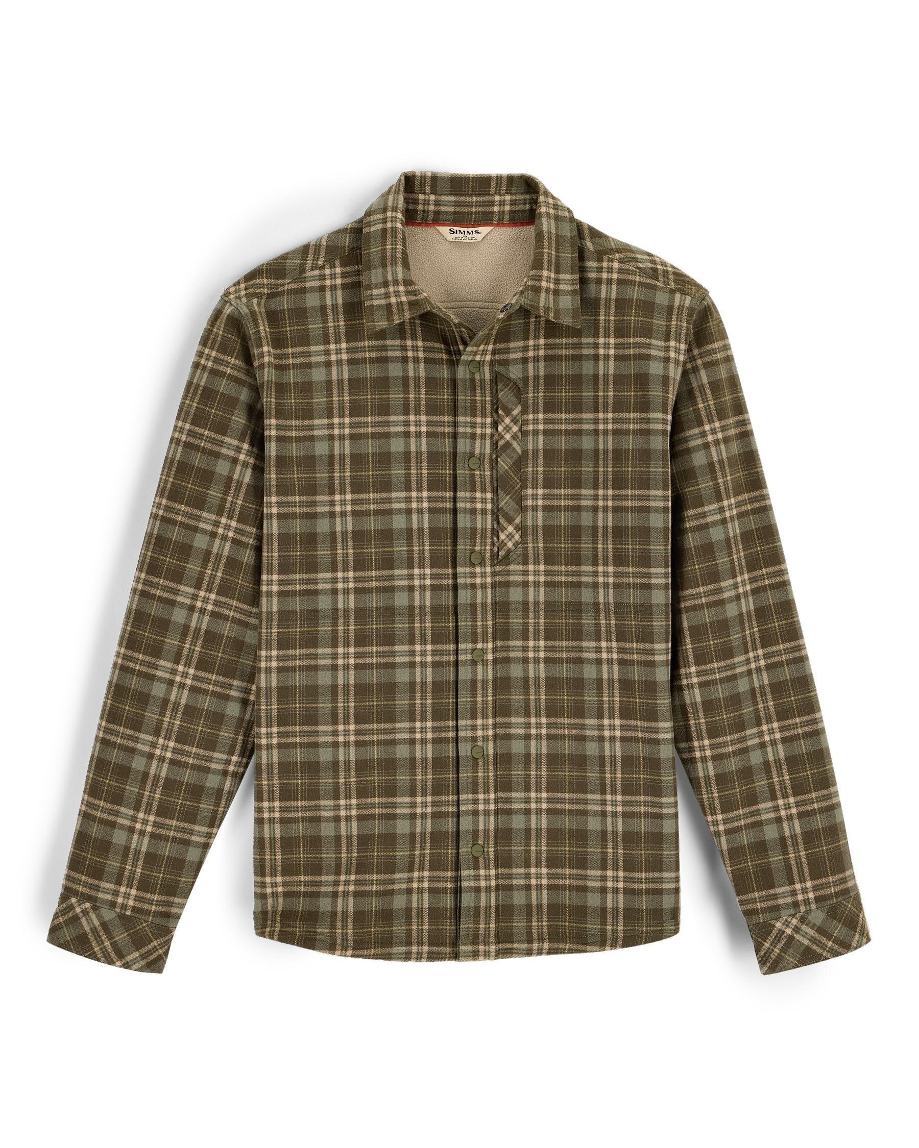 Simms Coldweather Shacket For Men