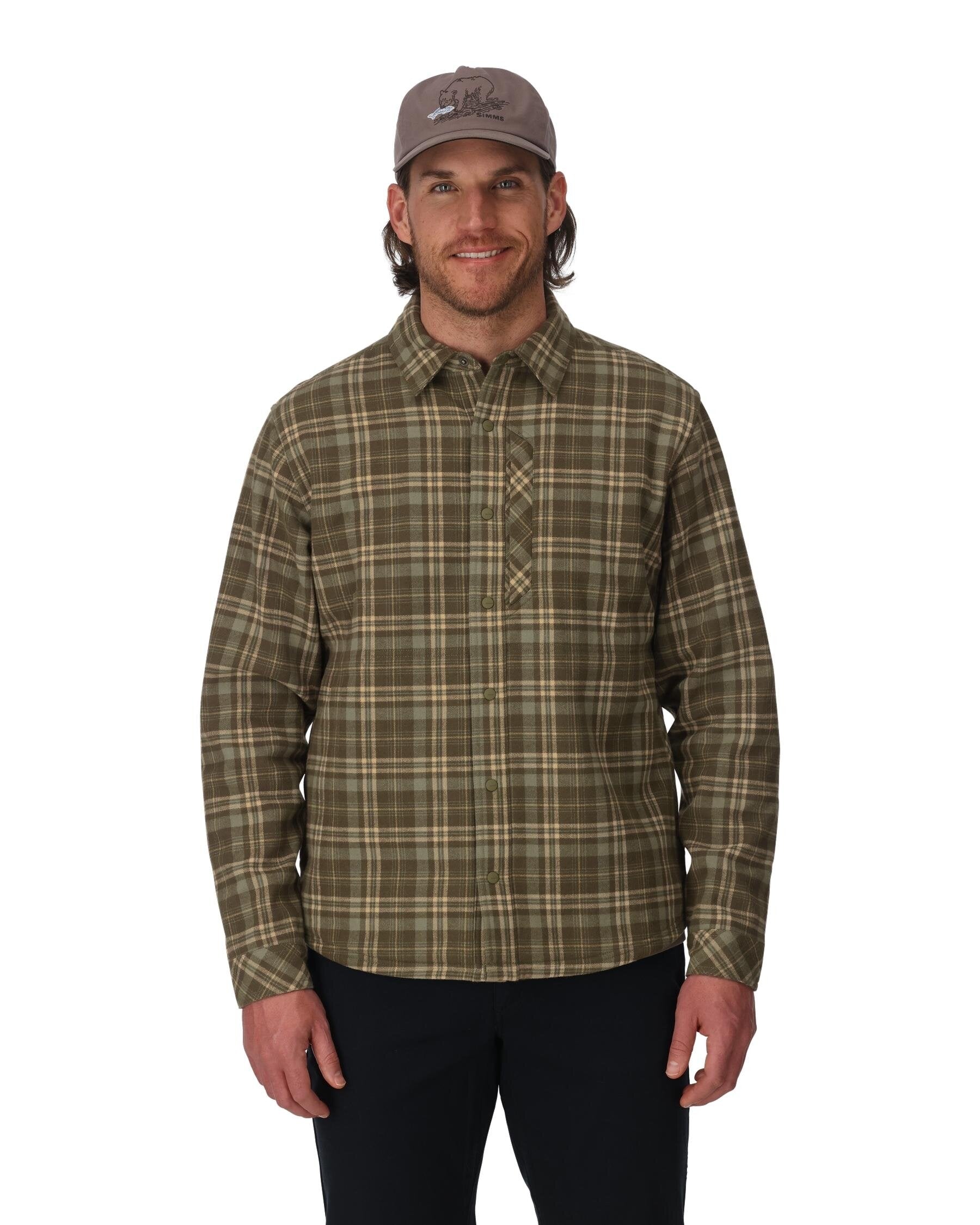 Simms Coldweather Shacket For Men