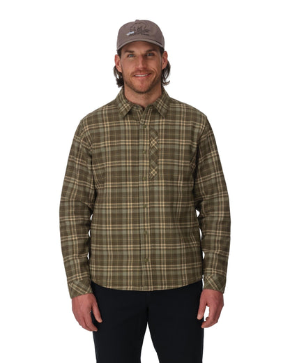 Simms Coldweather Shacket For Men