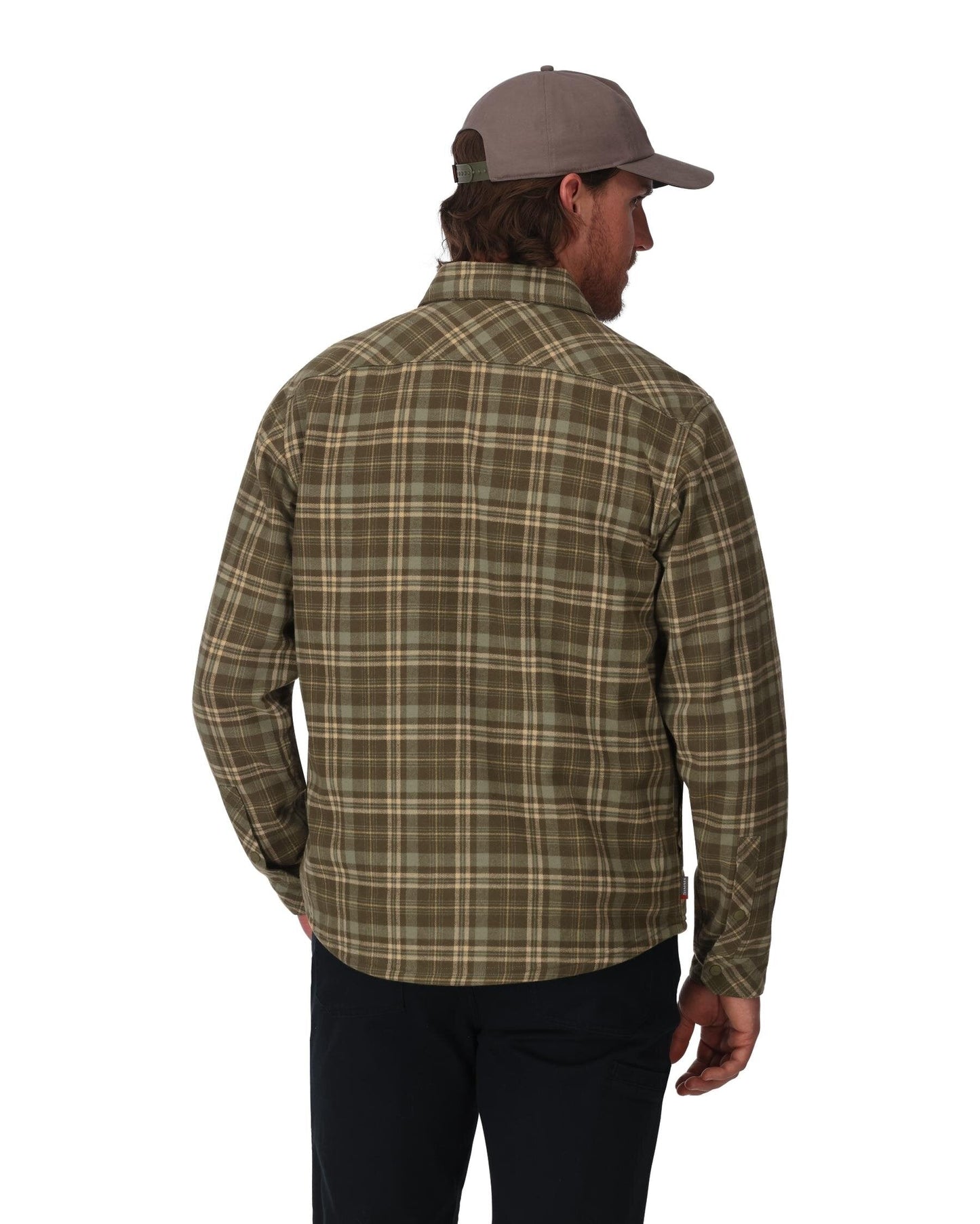 Simms Coldweather Shacket For Men