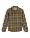 Schooner Plaid: Loden