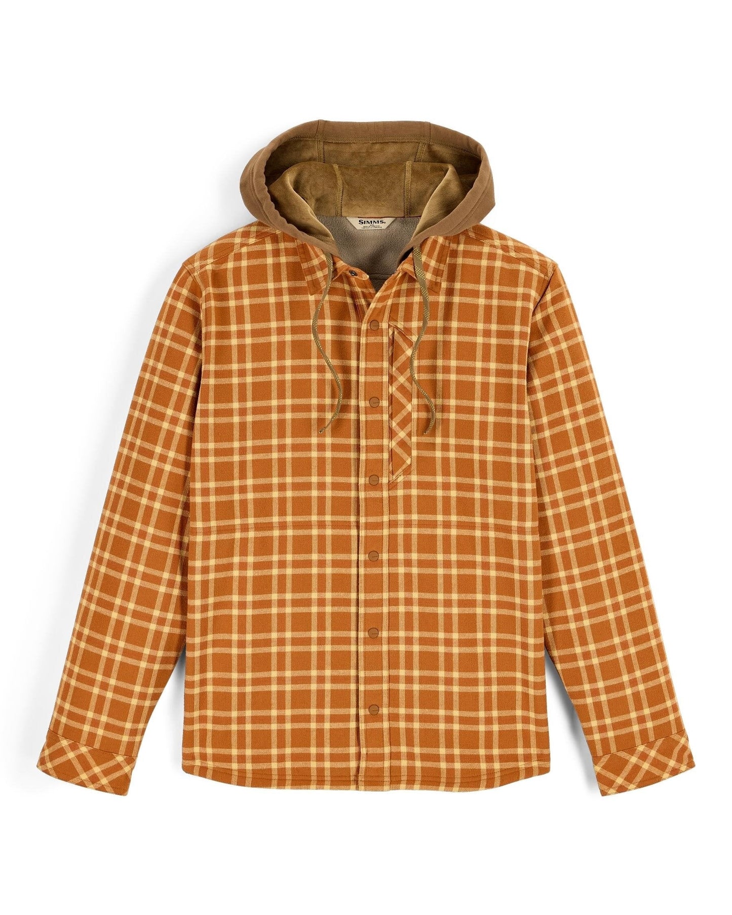 Simms Coldweather Hooded Shacket For Men