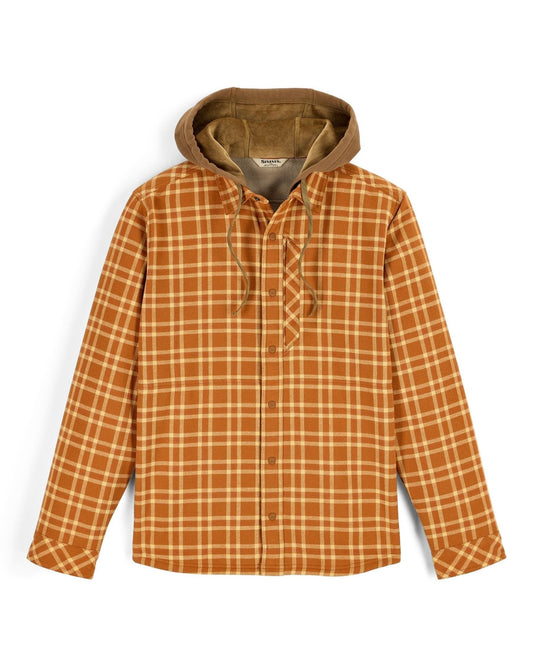 Simms Coldweather Hooded Shacket For Men