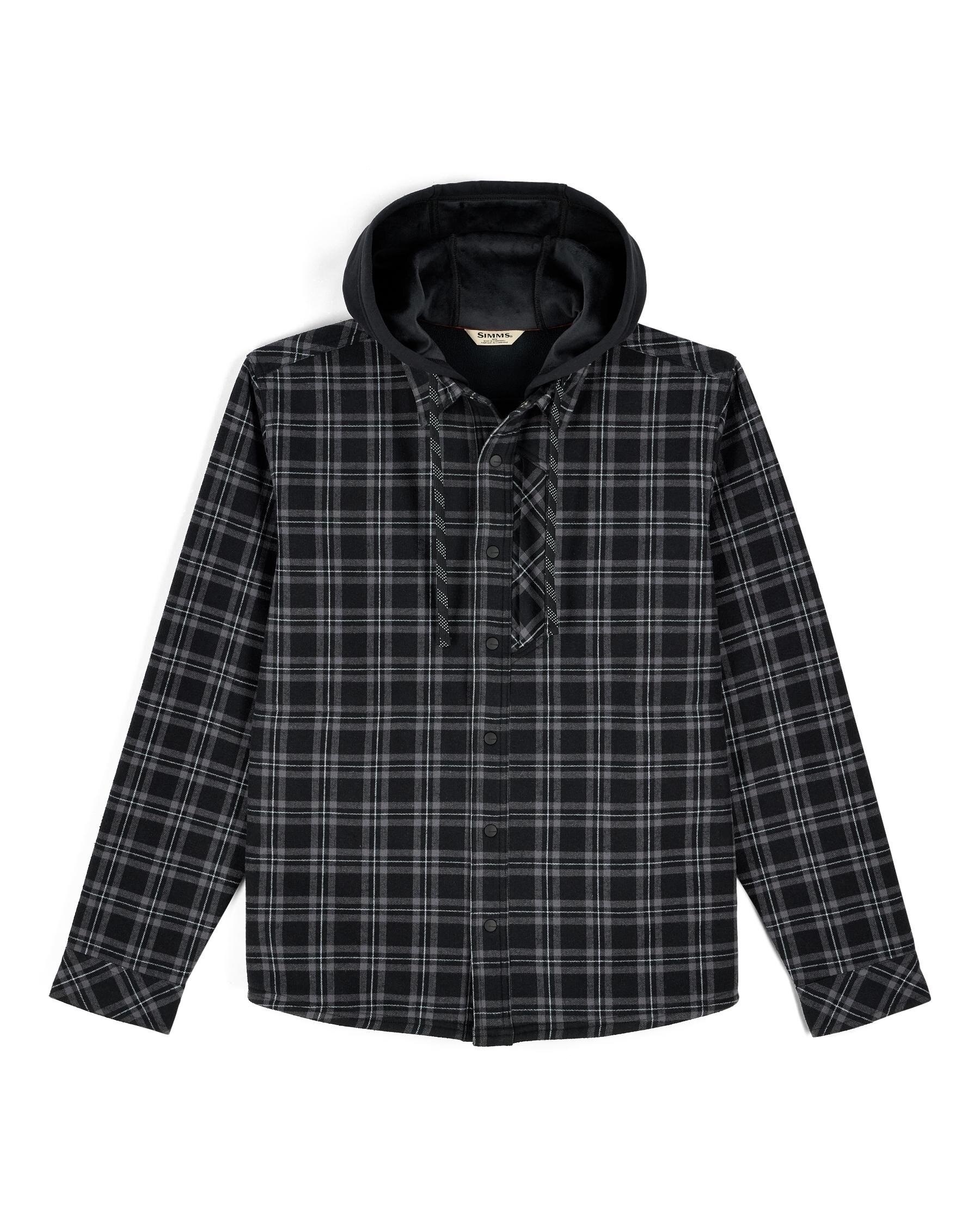 Simms Coldweather Hooded Shacket For Men