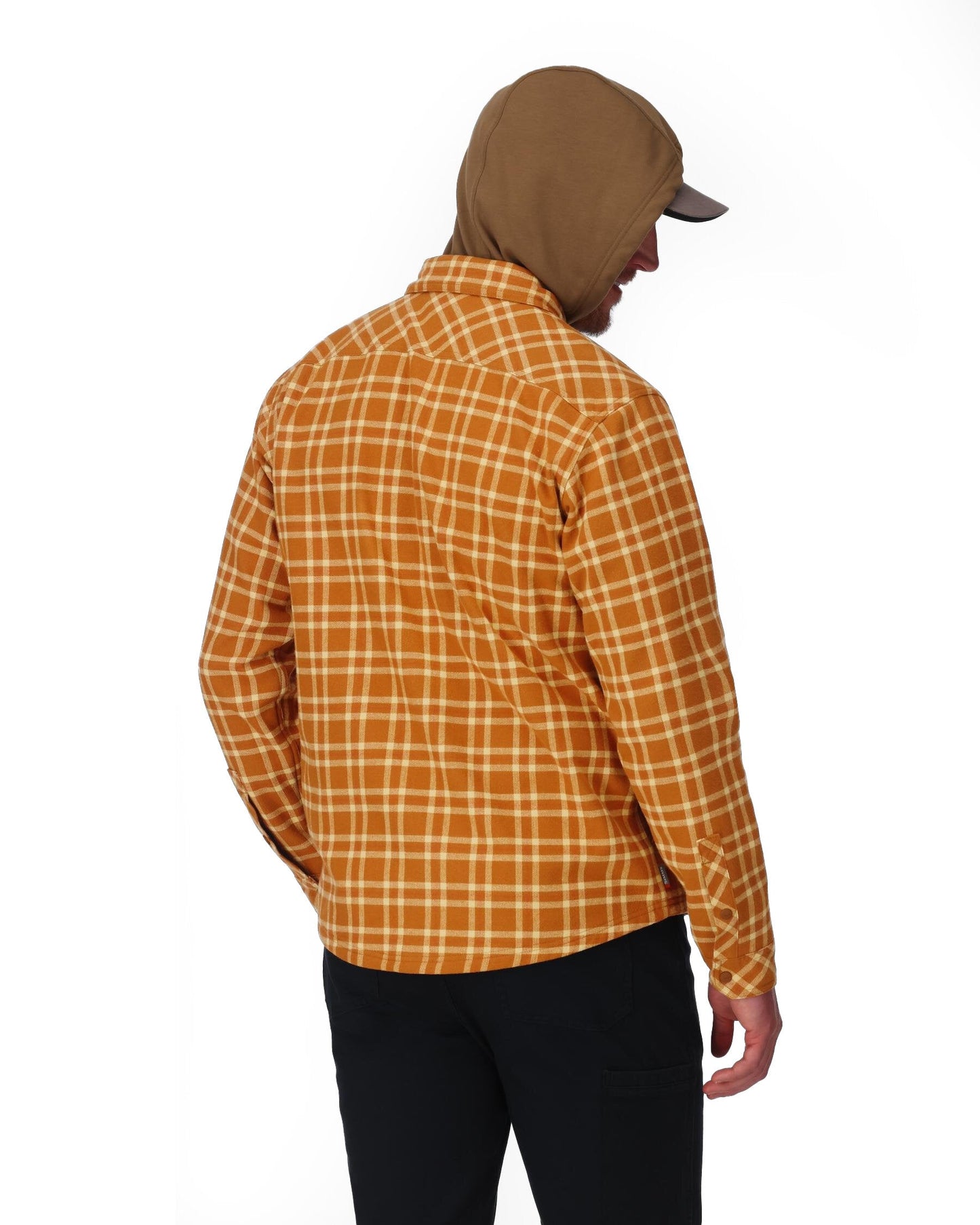 Simms Coldweather Hooded Shacket For Men