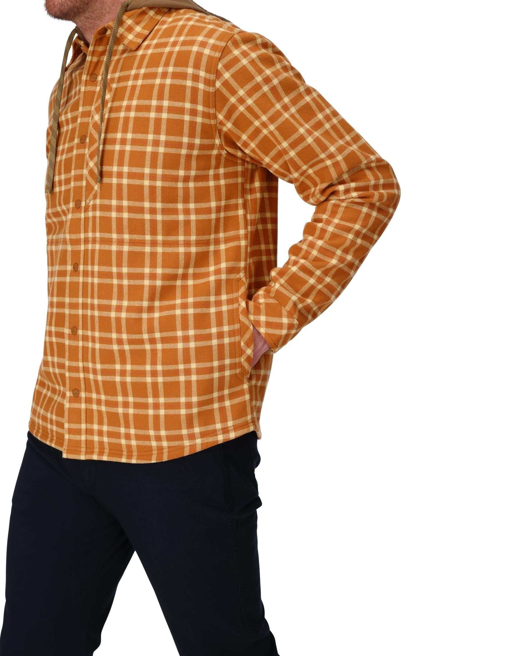 Simms Coldweather Hooded Shacket For Men