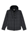 Wakemup Plaid Black