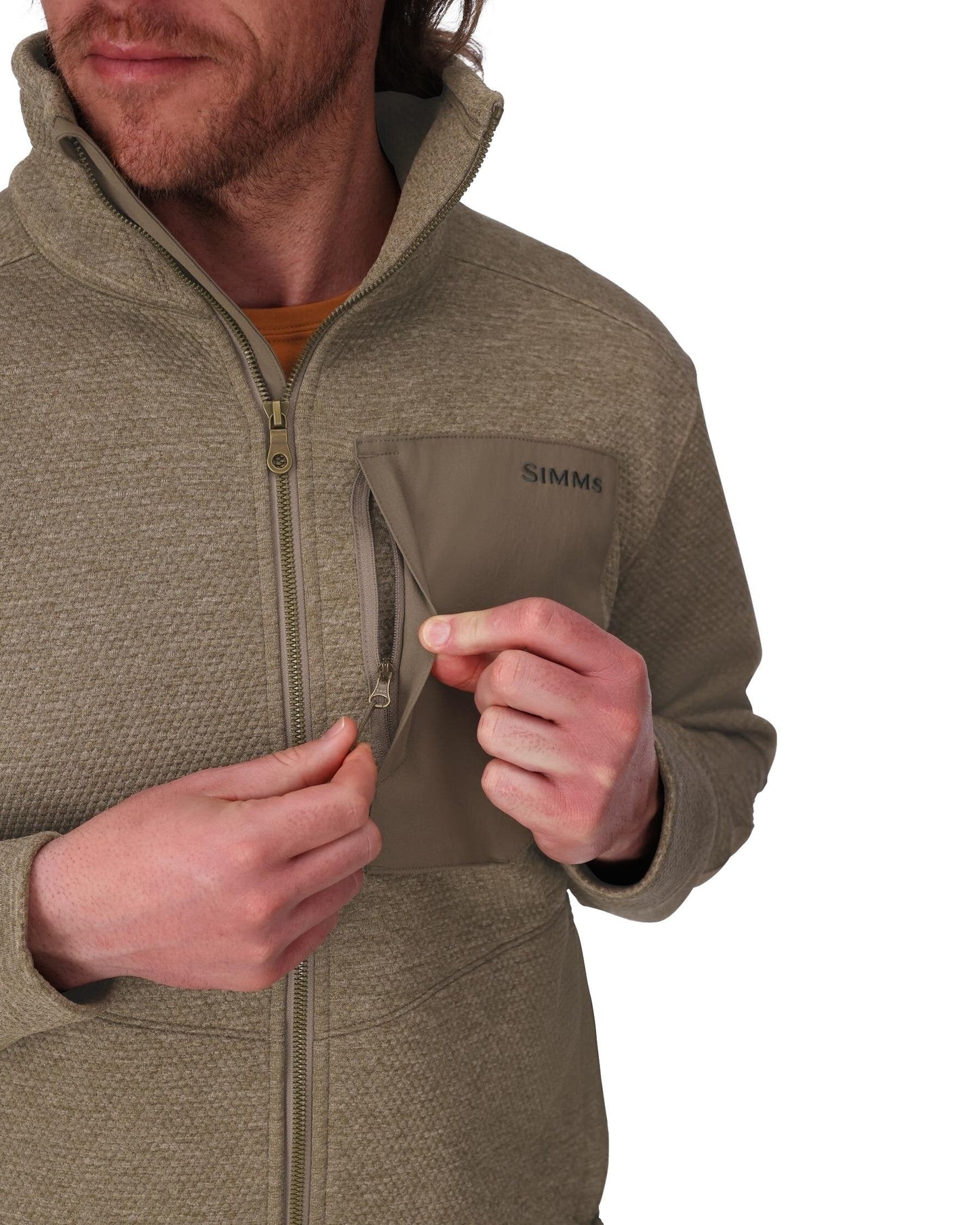 Simms Harbor Fleece For Men