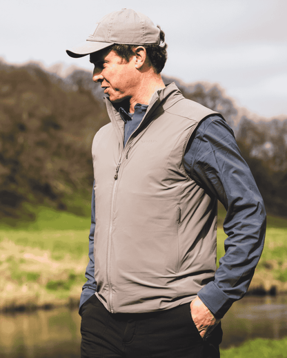 Simms Midstream Wool Insulated Vest For Men