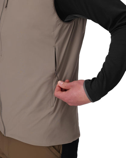 Simms Midstream Wool Insulated Vest For Men