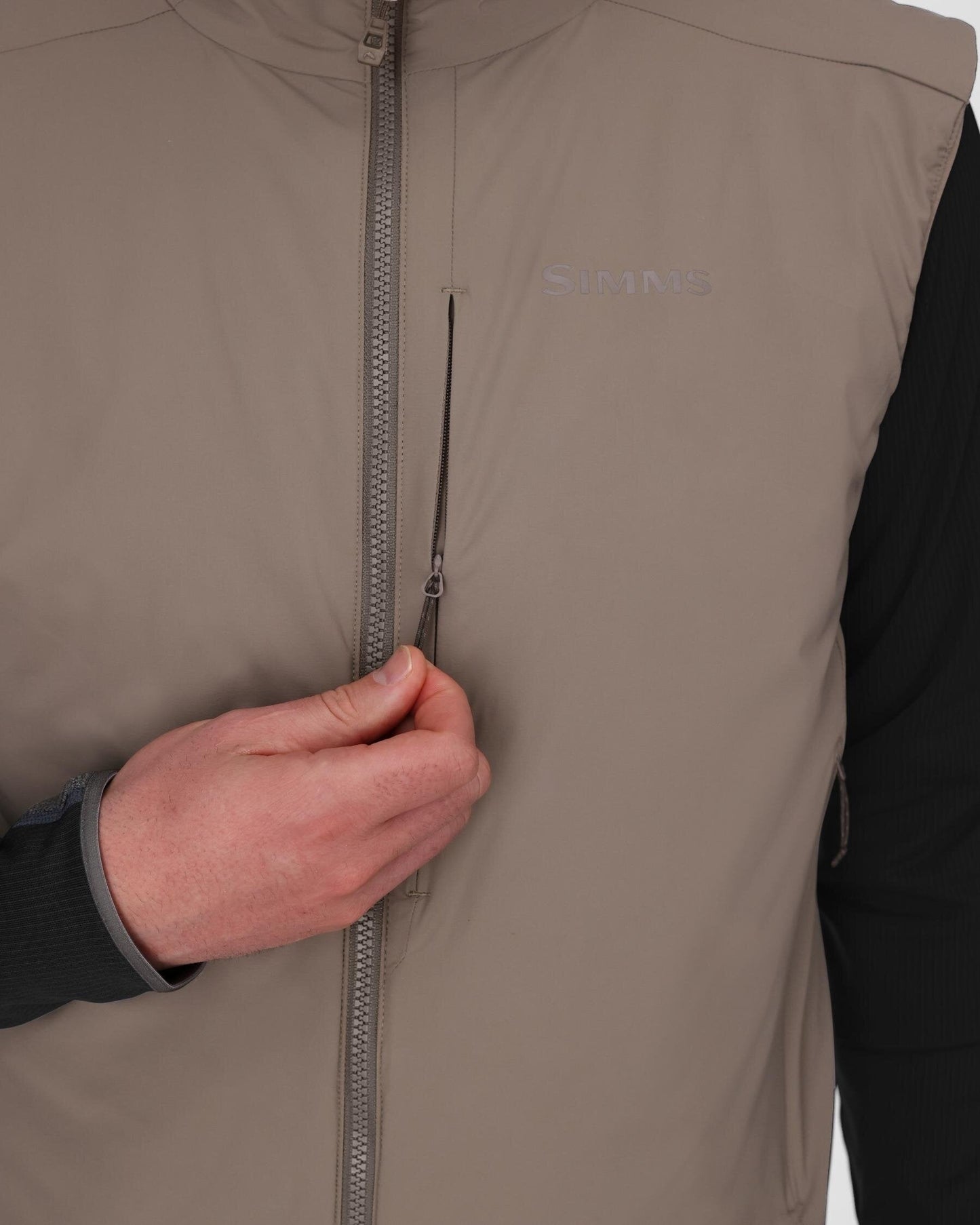 Simms Midstream Wool Insulated Vest For Men