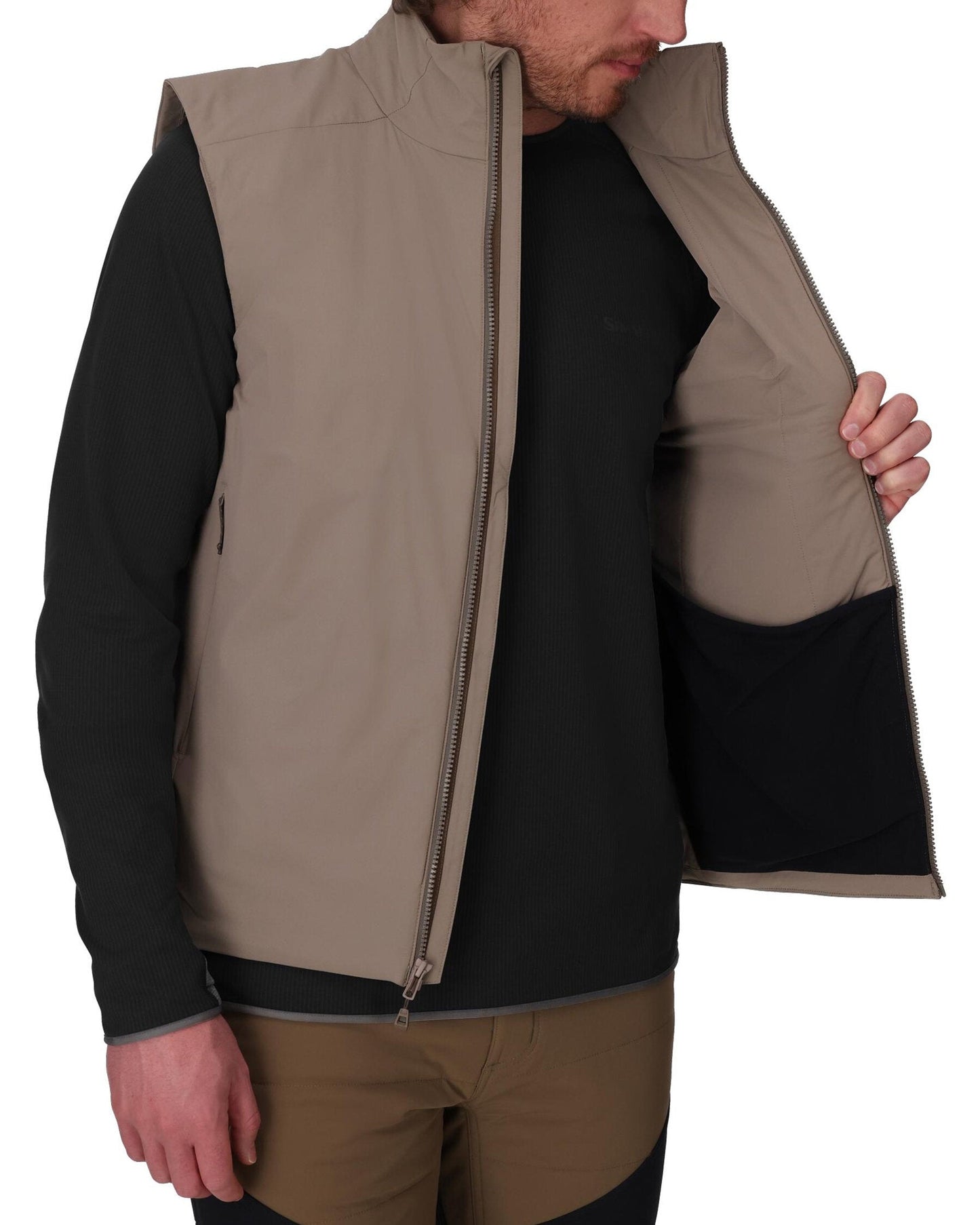 Simms Midstream Wool Insulated Vest For Men