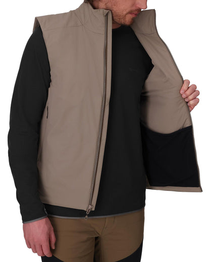 Simms Midstream Wool Insulated Vest For Men