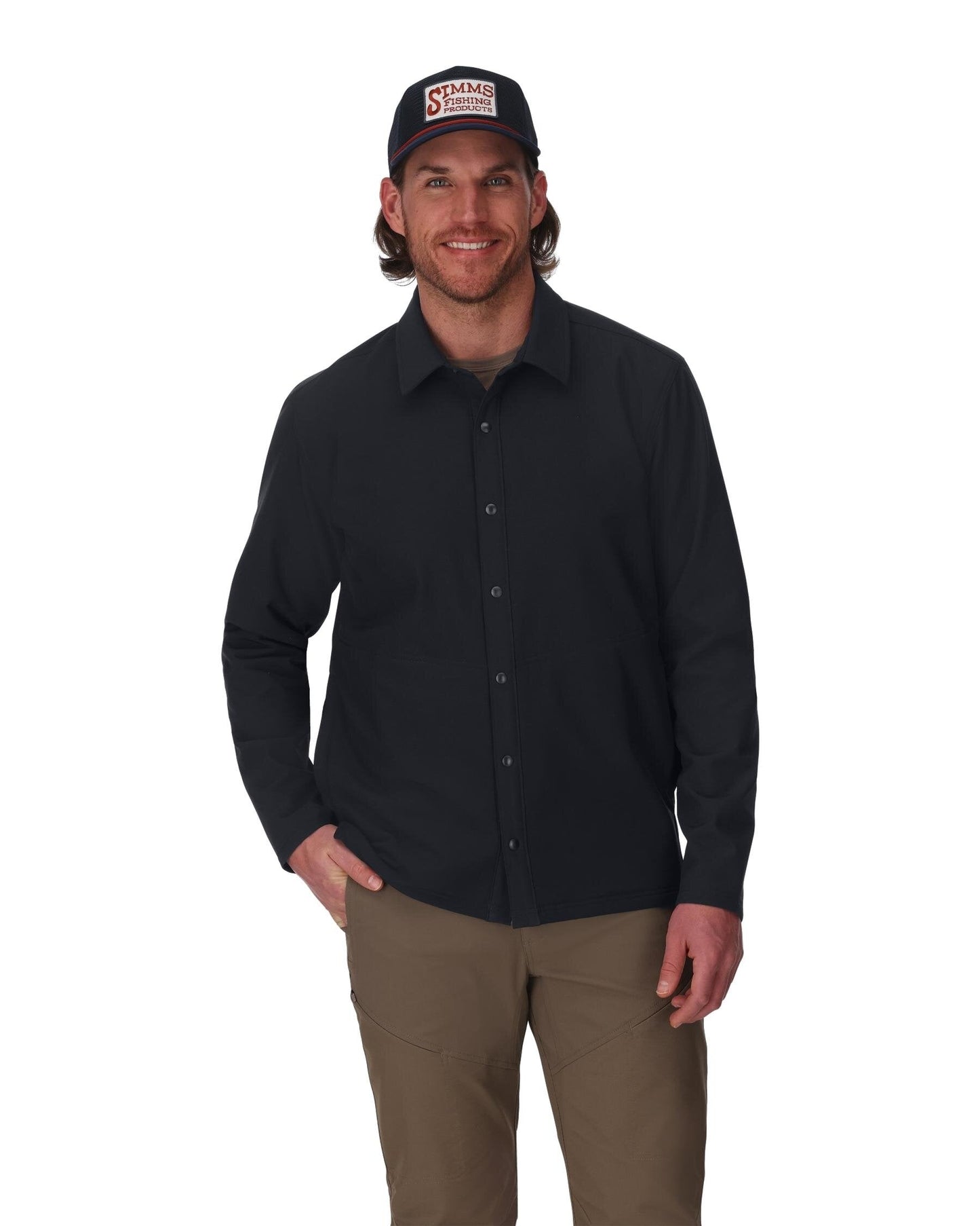 Simms Harbor Shacket For Men