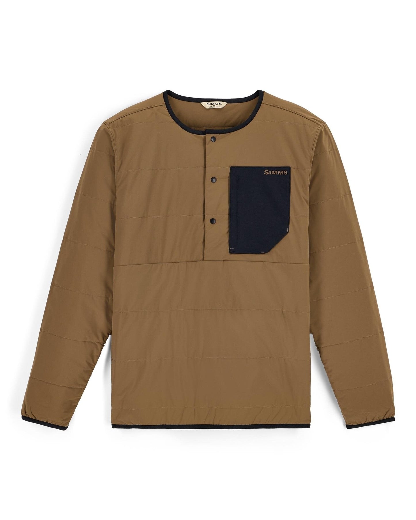Simms Midstream Wool Insulated Henley For Men
