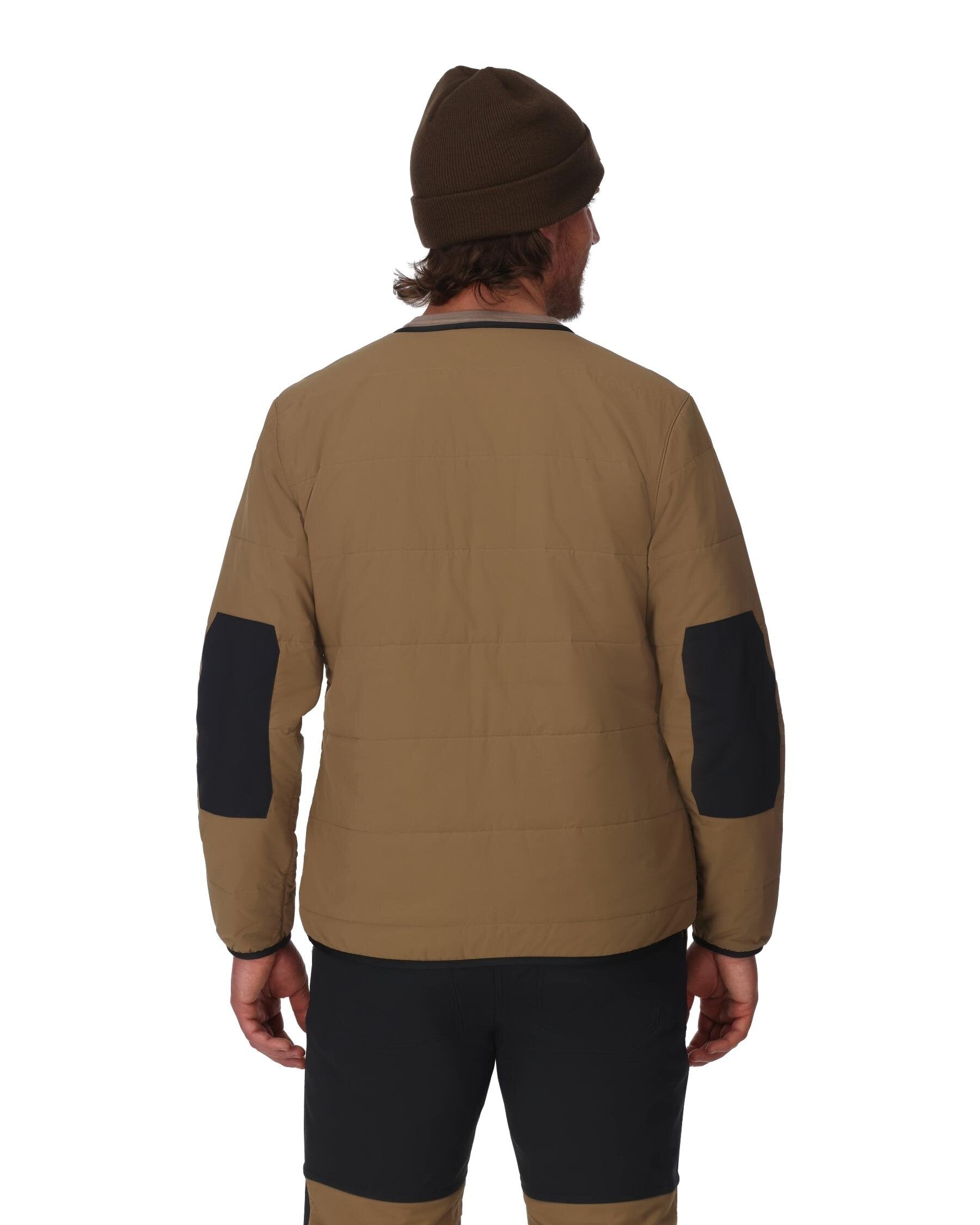 Simms Midstream Wool Insulated Henley For Men