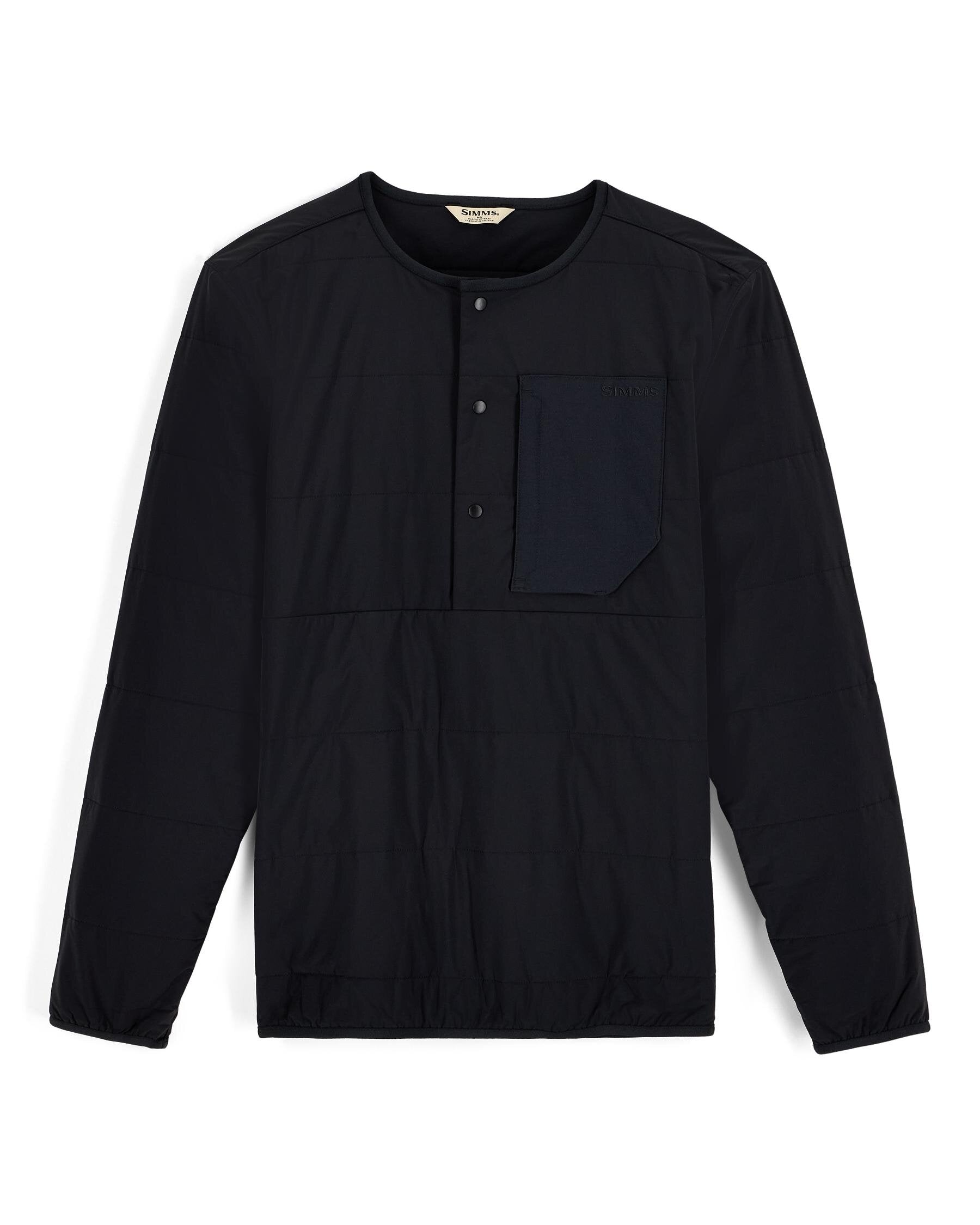Simms Midstream Wool Insulated Henley For Men