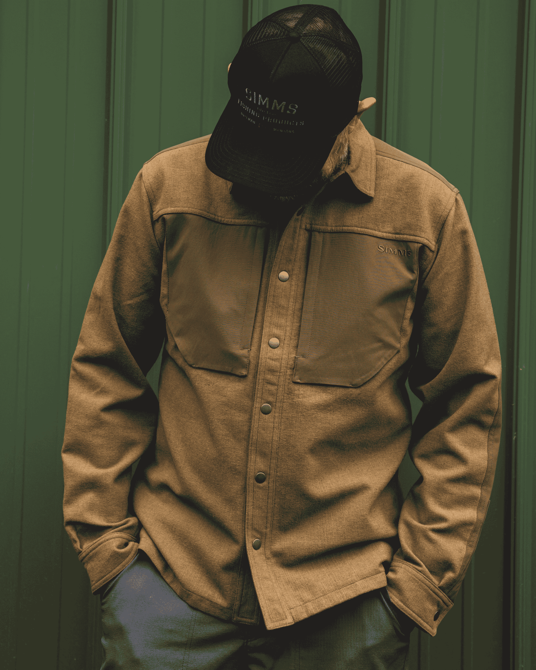 Simms Confluence Overshirt For Men