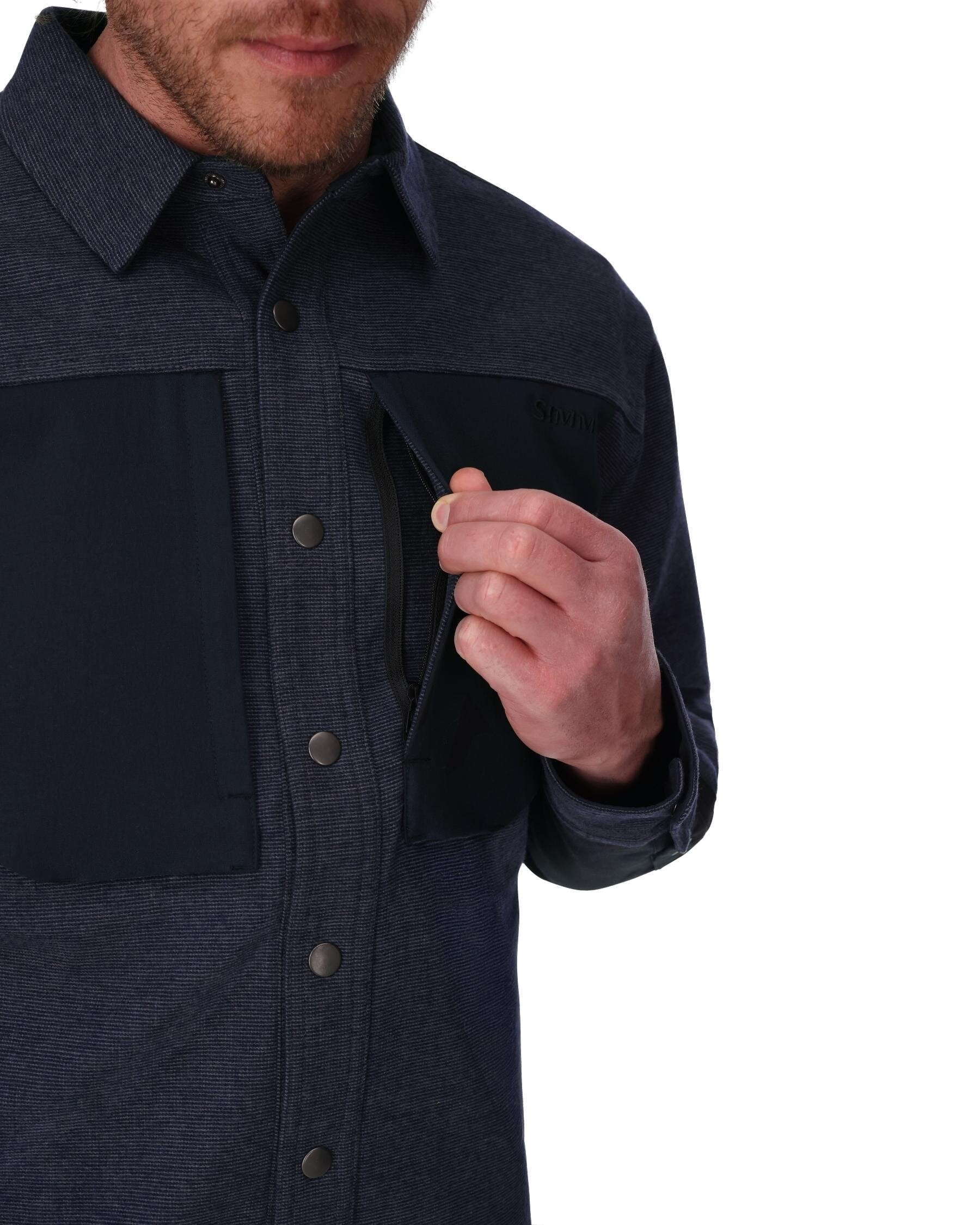 Simms Confluence Overshirt For Men