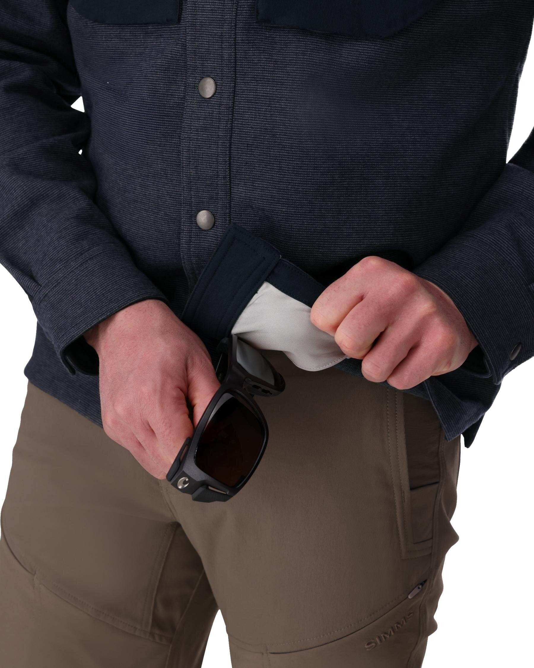 Simms Confluence Overshirt For Men