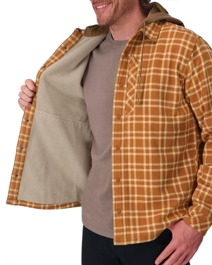 Simms Coldweather Hooded Shacket For Men