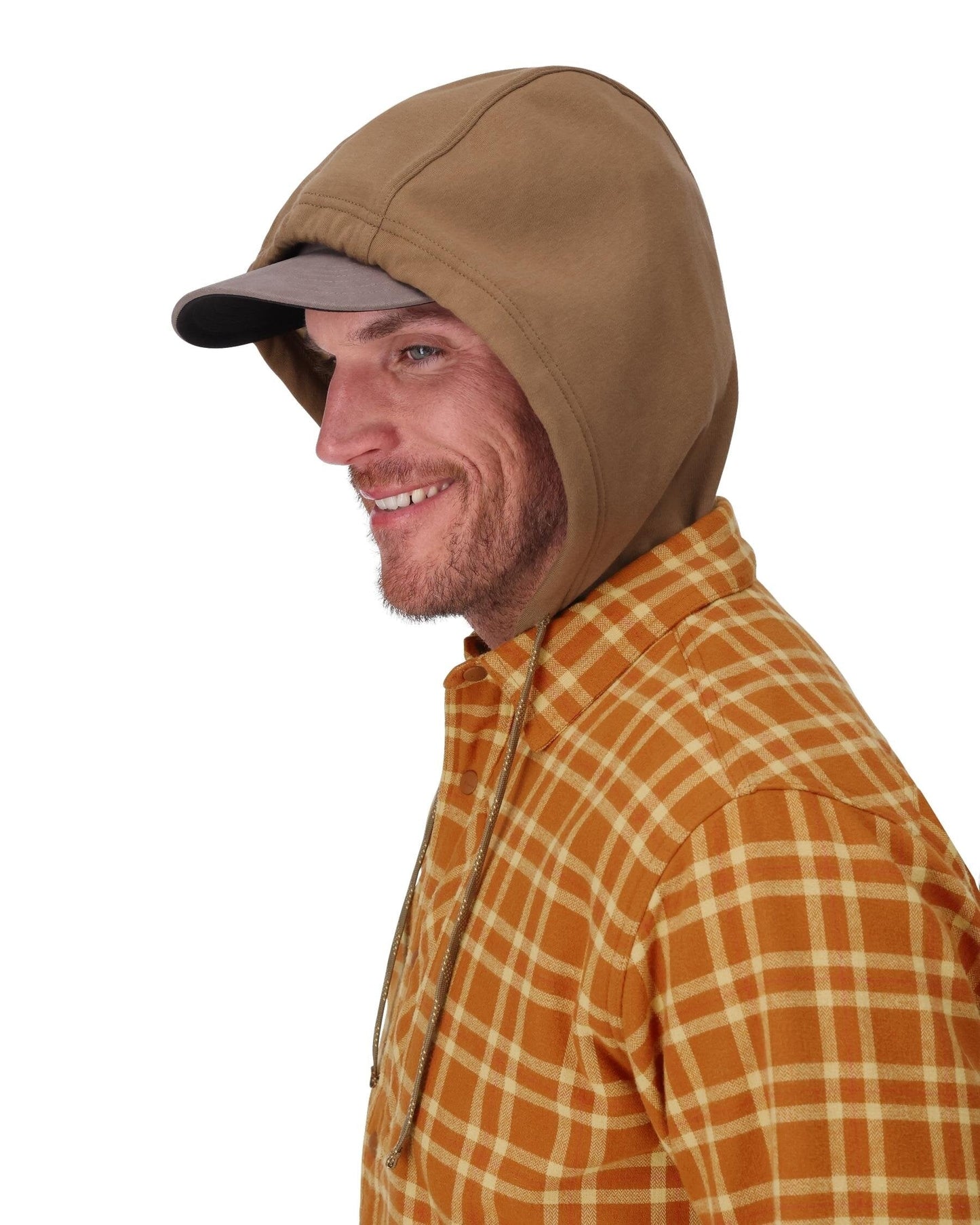 Simms Coldweather Hooded Shacket For Men
