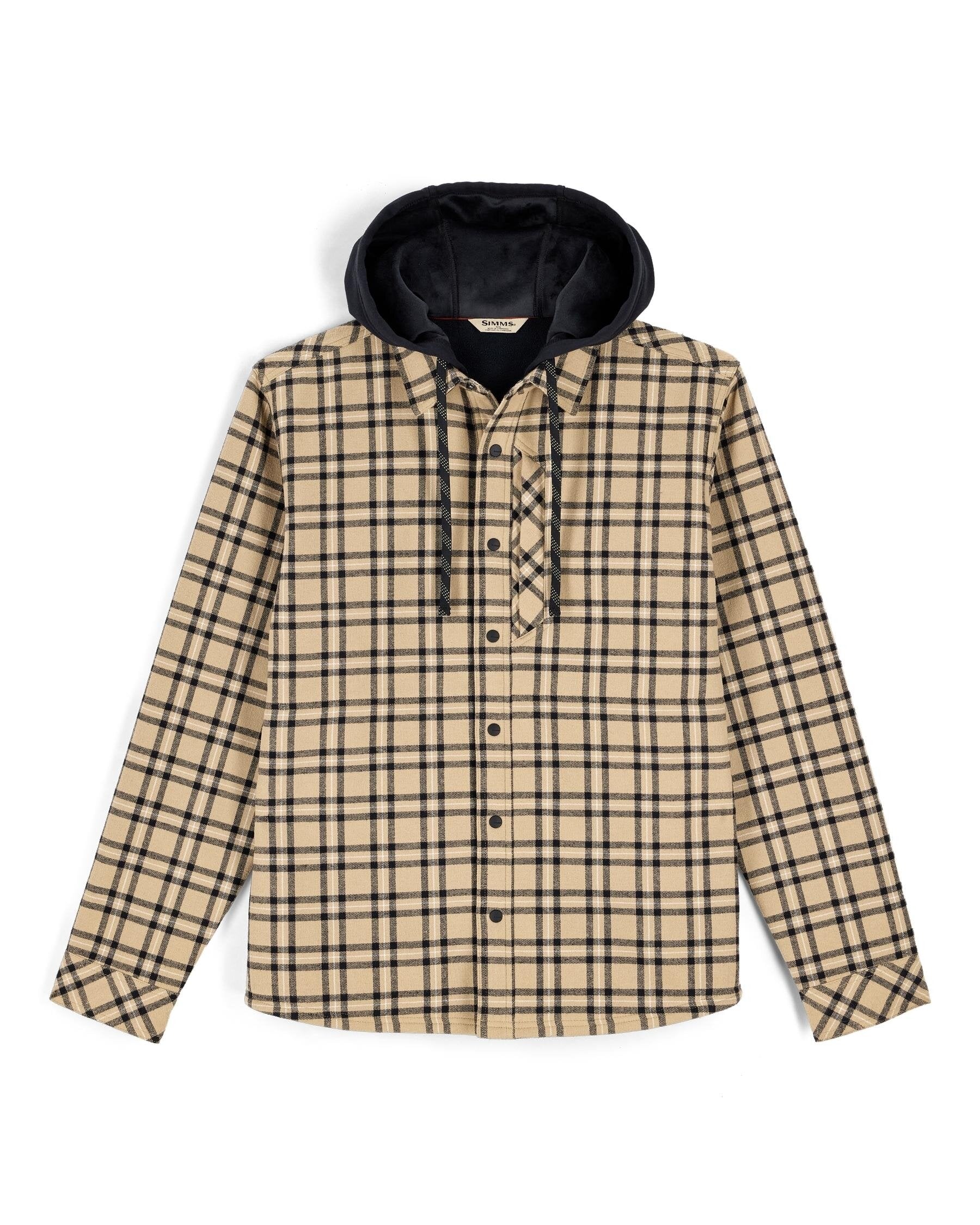 Simms Coldweather Hooded Shacket For Men