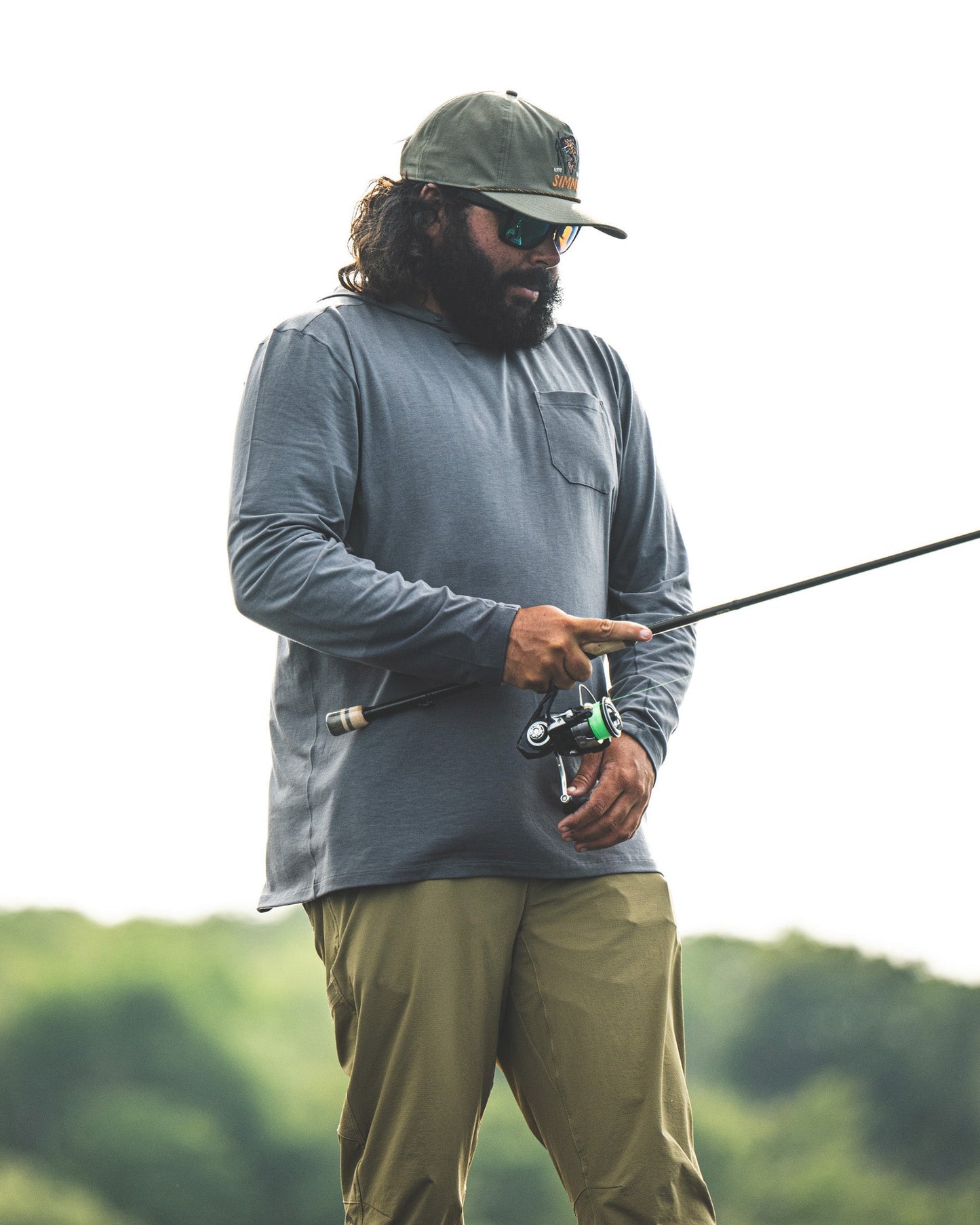 Simms Glades Hoody - Past Season For Men