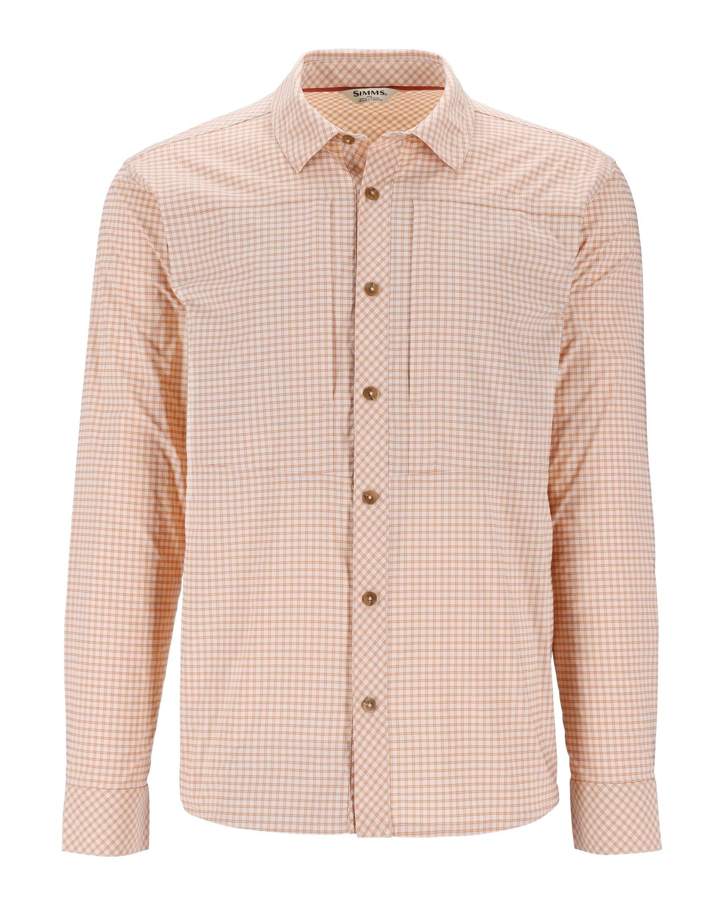 Simms Stone Cold LS Shirt  - Past Season For Men