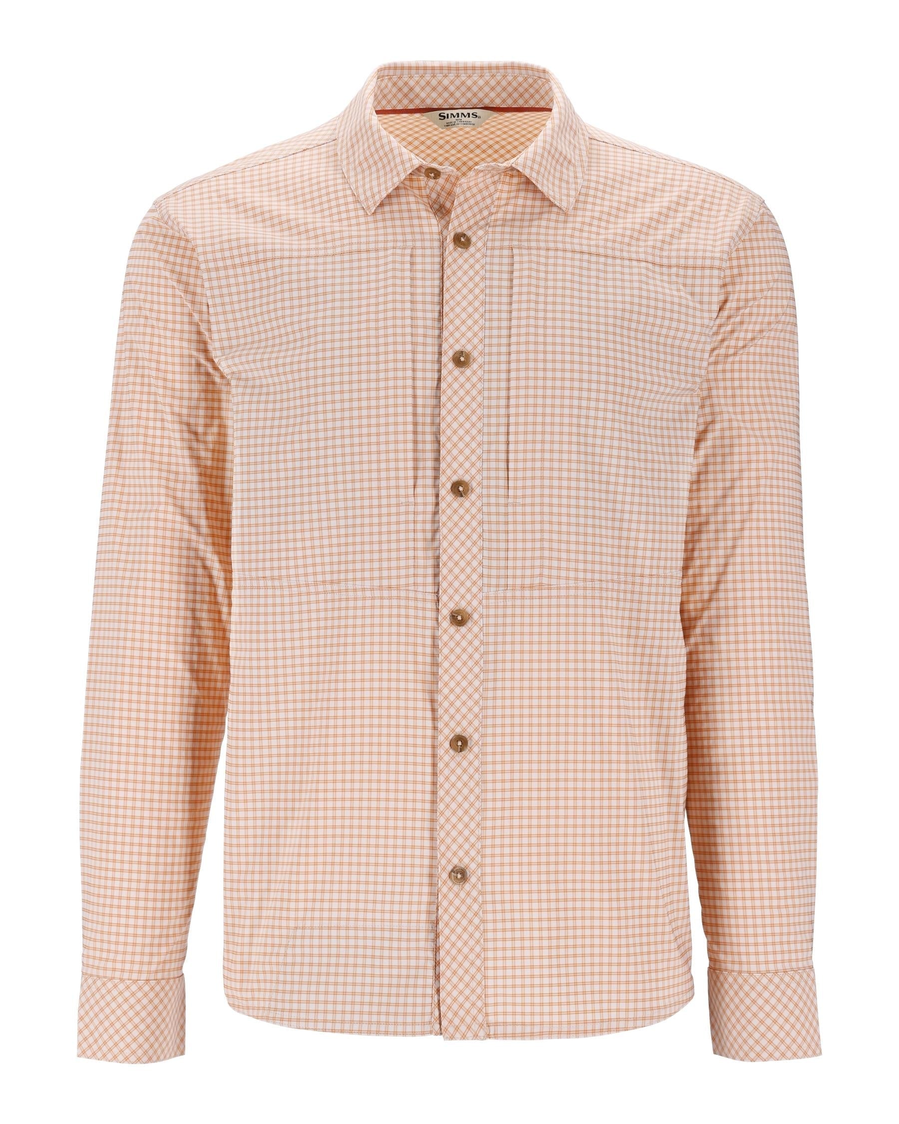 Simms Stone Cold LS Shirt  - Past Season For Men