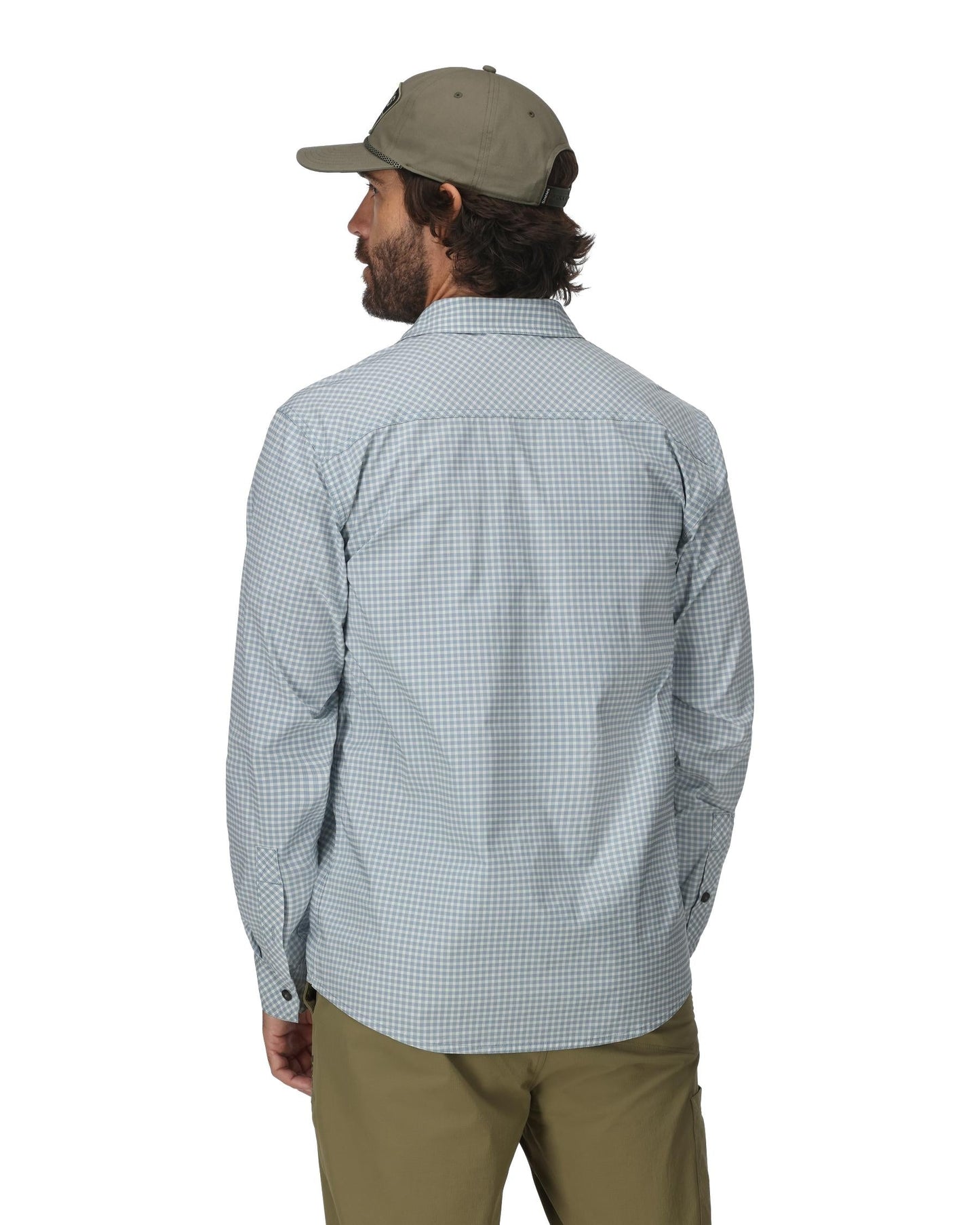 Simms Stone Cold LS Shirt  - Past Season For Men