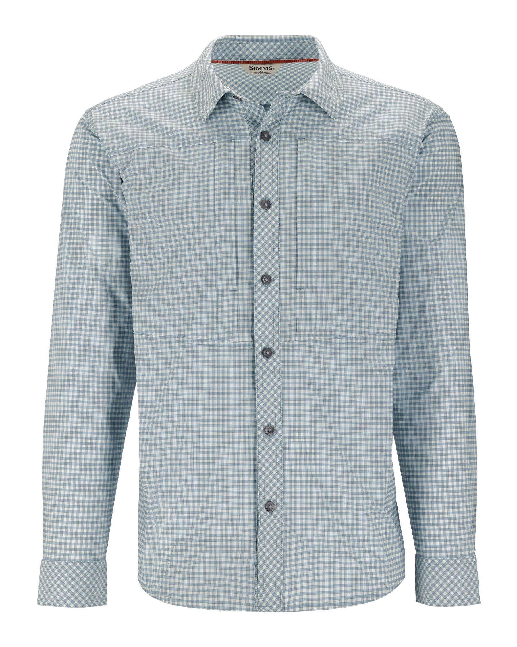Simms Stone Cold LS Shirt  - Past Season For Men