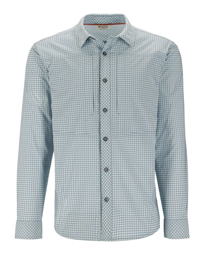 Simms Stone Cold LS Shirt  - Past Season For Men