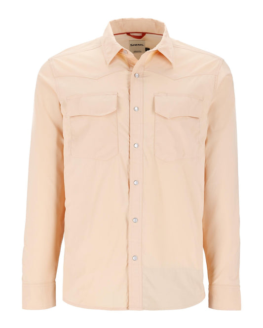 Simms Big Sky Tech LS Shirt For Men