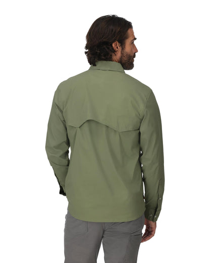 Simms Big Sky Tech LS Shirt For Men