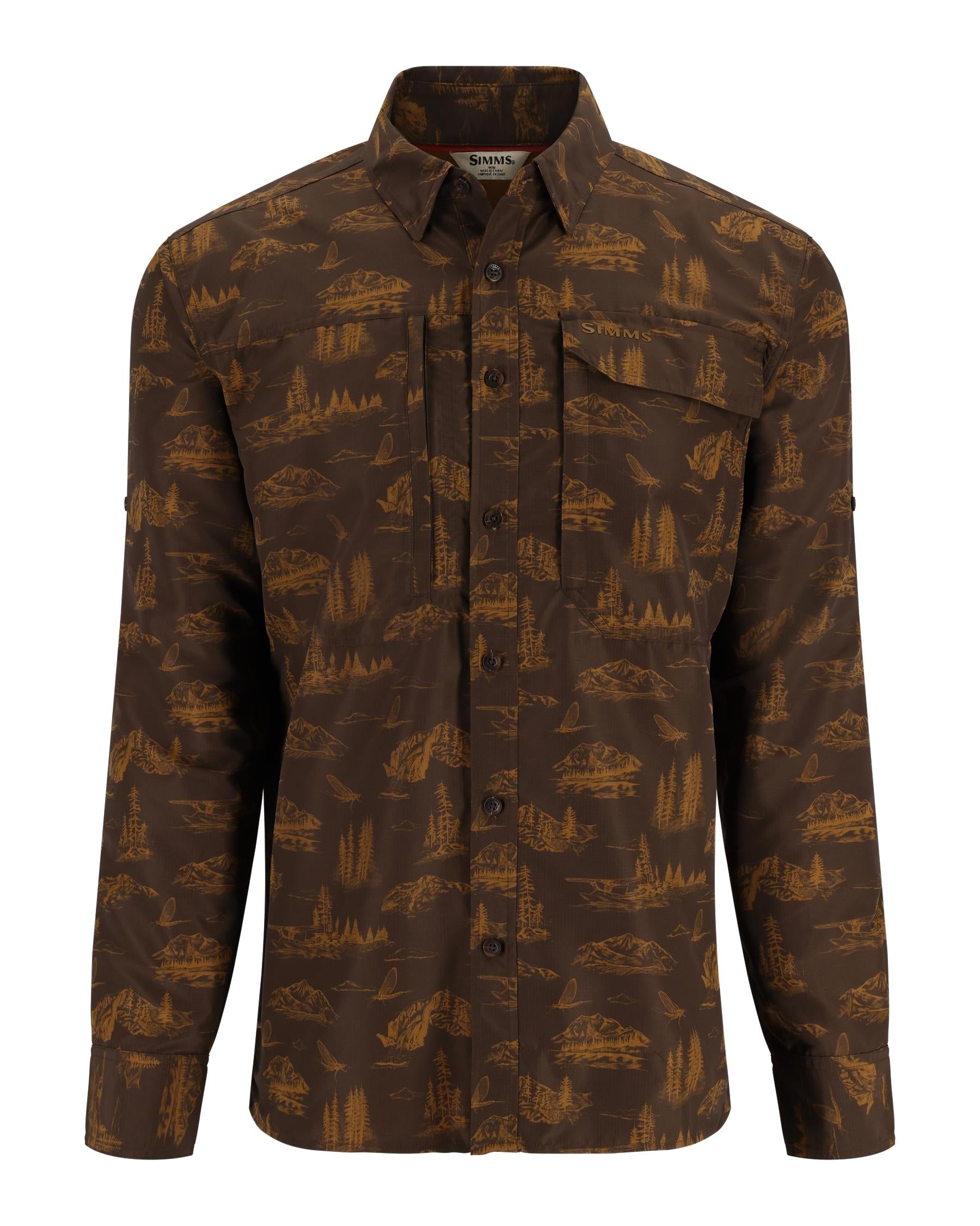 Simms Guide Fishing Shirt  - Past Season For Men